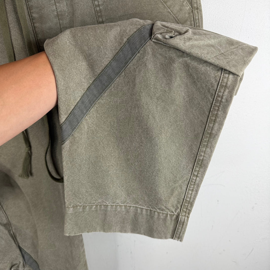Greg Lauren Tent Canvas Cargo Pants