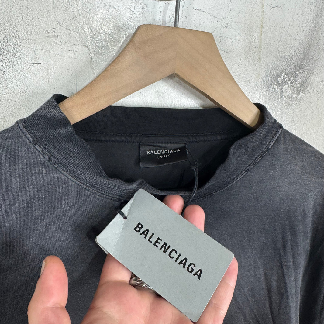 Balenciaga Done Before Distressed T-Shirt