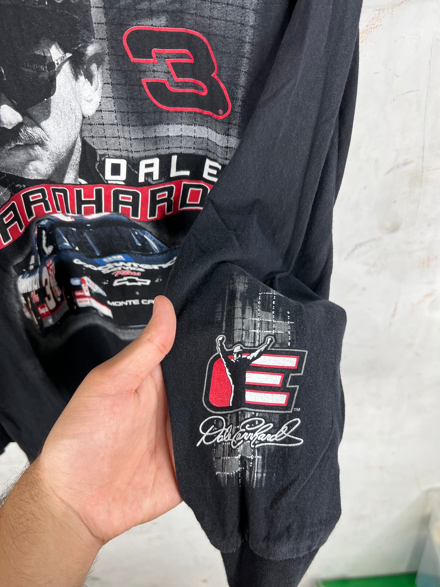 Vintage Dale Earnhardt L/S T-Shirt