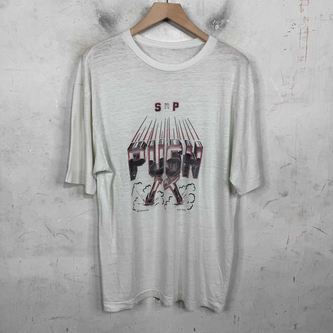 Vintage SNP Push It T-Shirt
