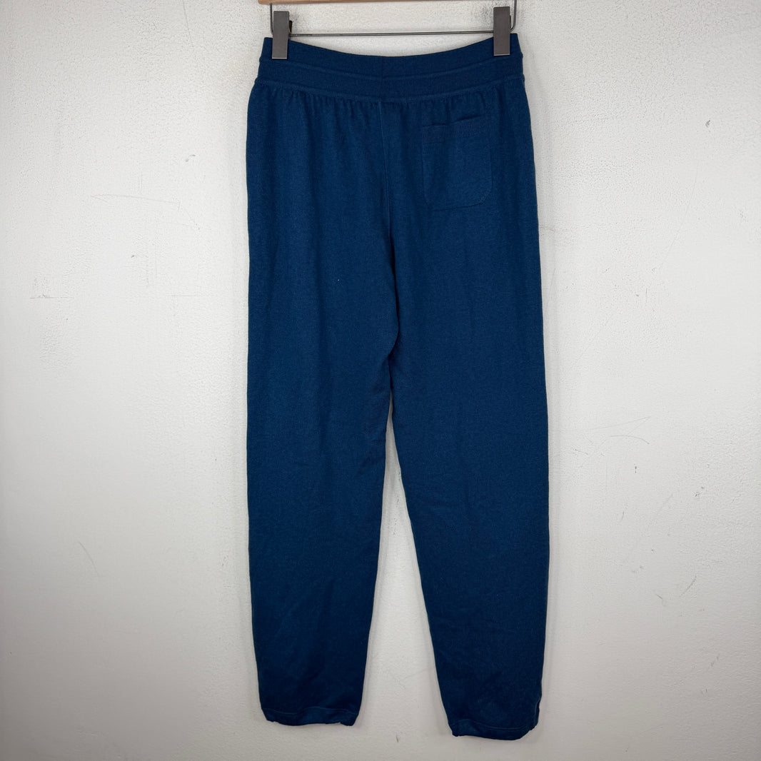 Loro Piana Baby Cashmere Blue Sweatpants