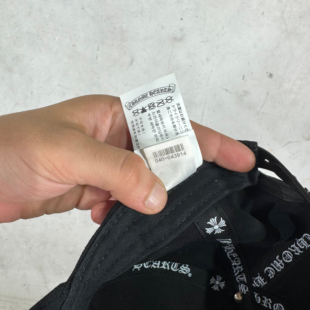 Chrome Hearts RS3 Canvas Hat