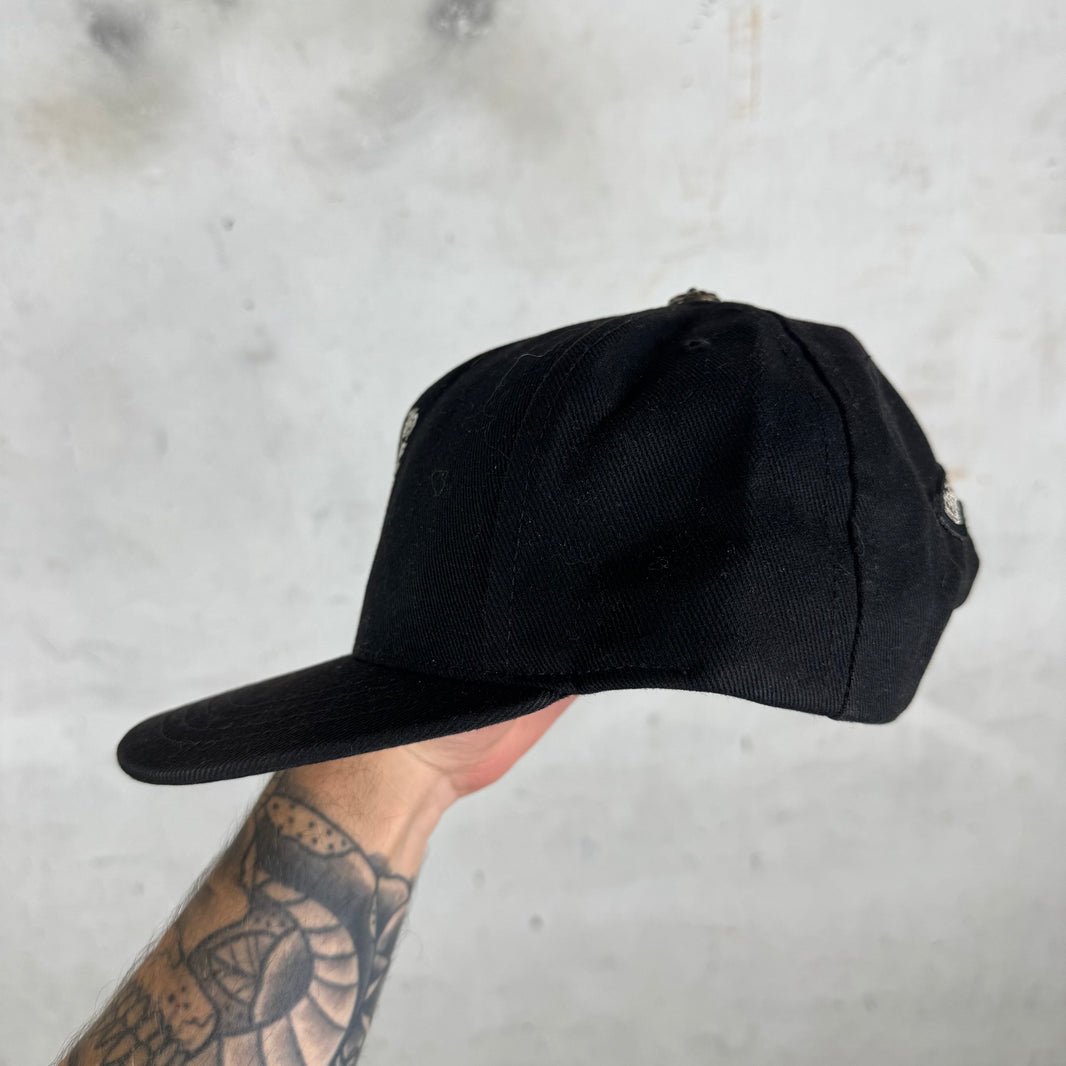 Chrome Hearts Vertical Embroidered Logo Hat