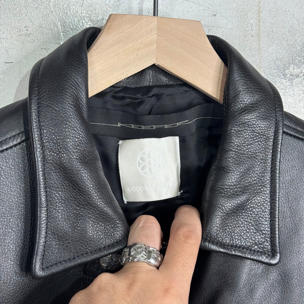 Good Art LA Leather Work Jacket