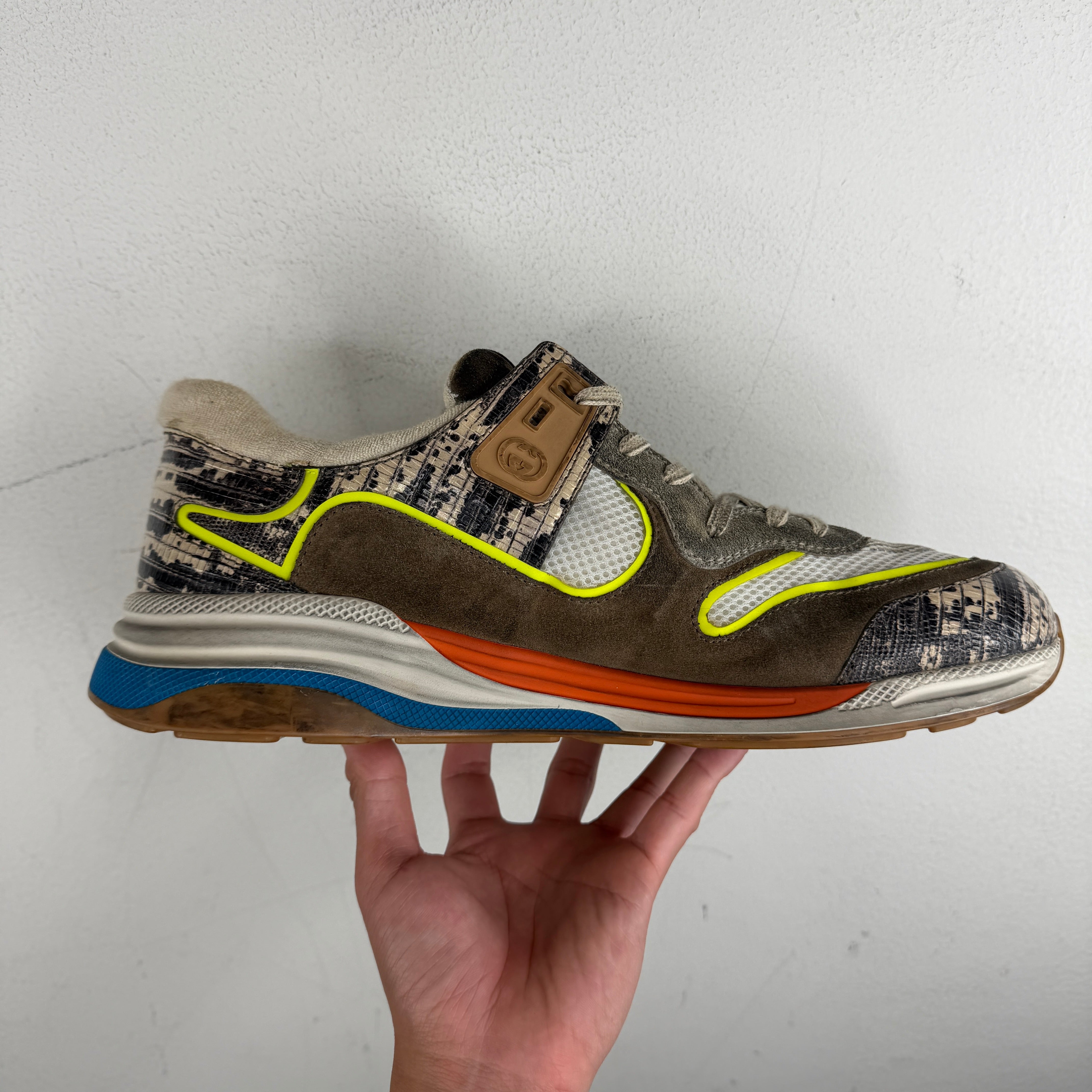 Gucci Ultrapace Sneakers – www.Lukes.store
