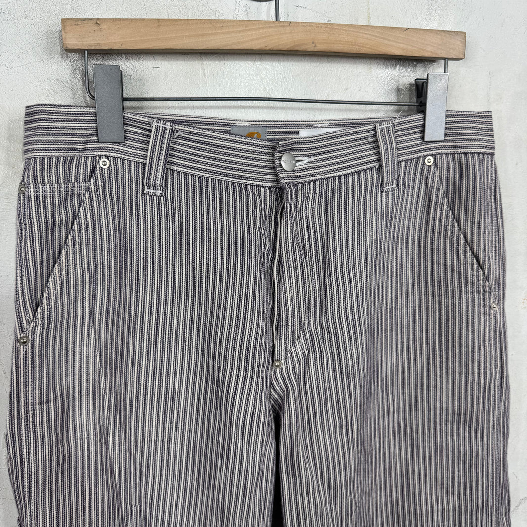 Junya Watanabe x Carhartt Pinstriped Capri Carpenters