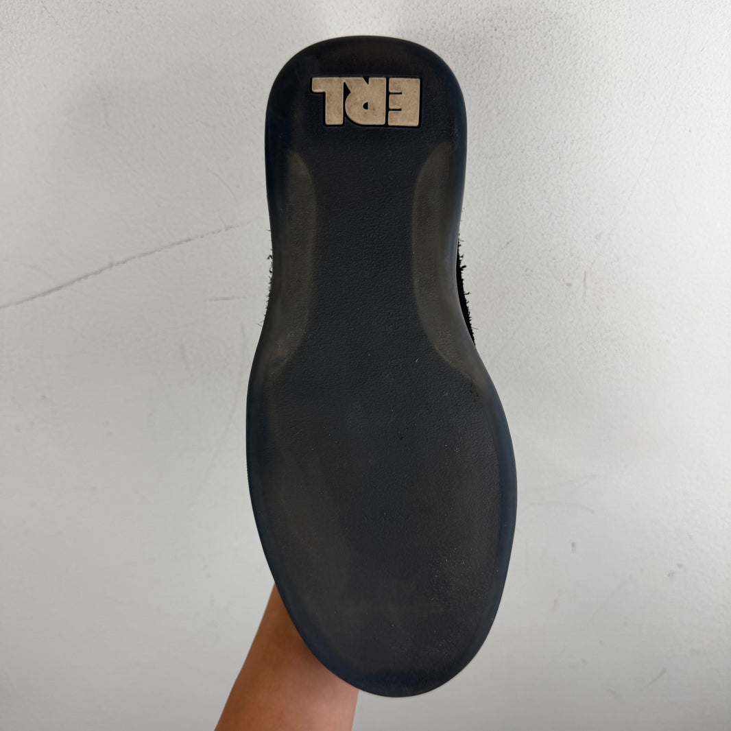 ERL Black Vamp Mules