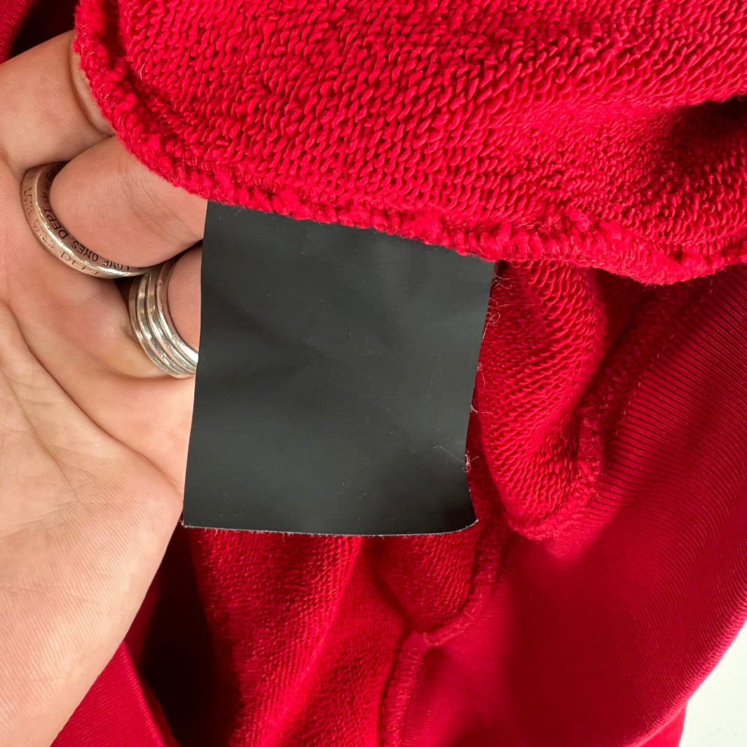 Balenciaga Sample Red Loop Unity Flames Hoodie
