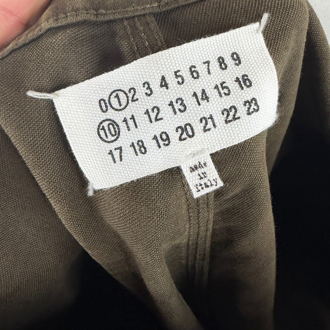 Margiela Olive Double Knees