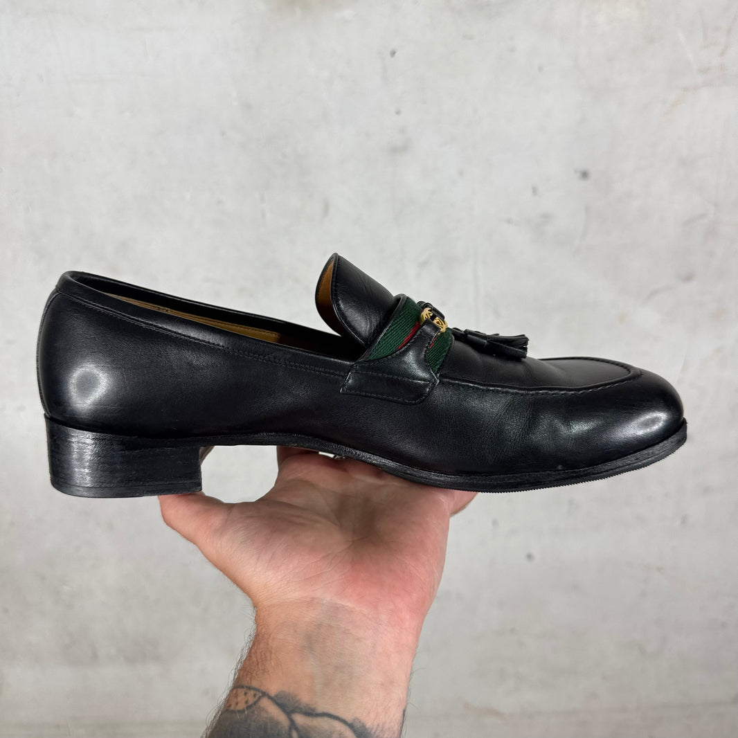 Gucci Interlocking G Tastle Loafers