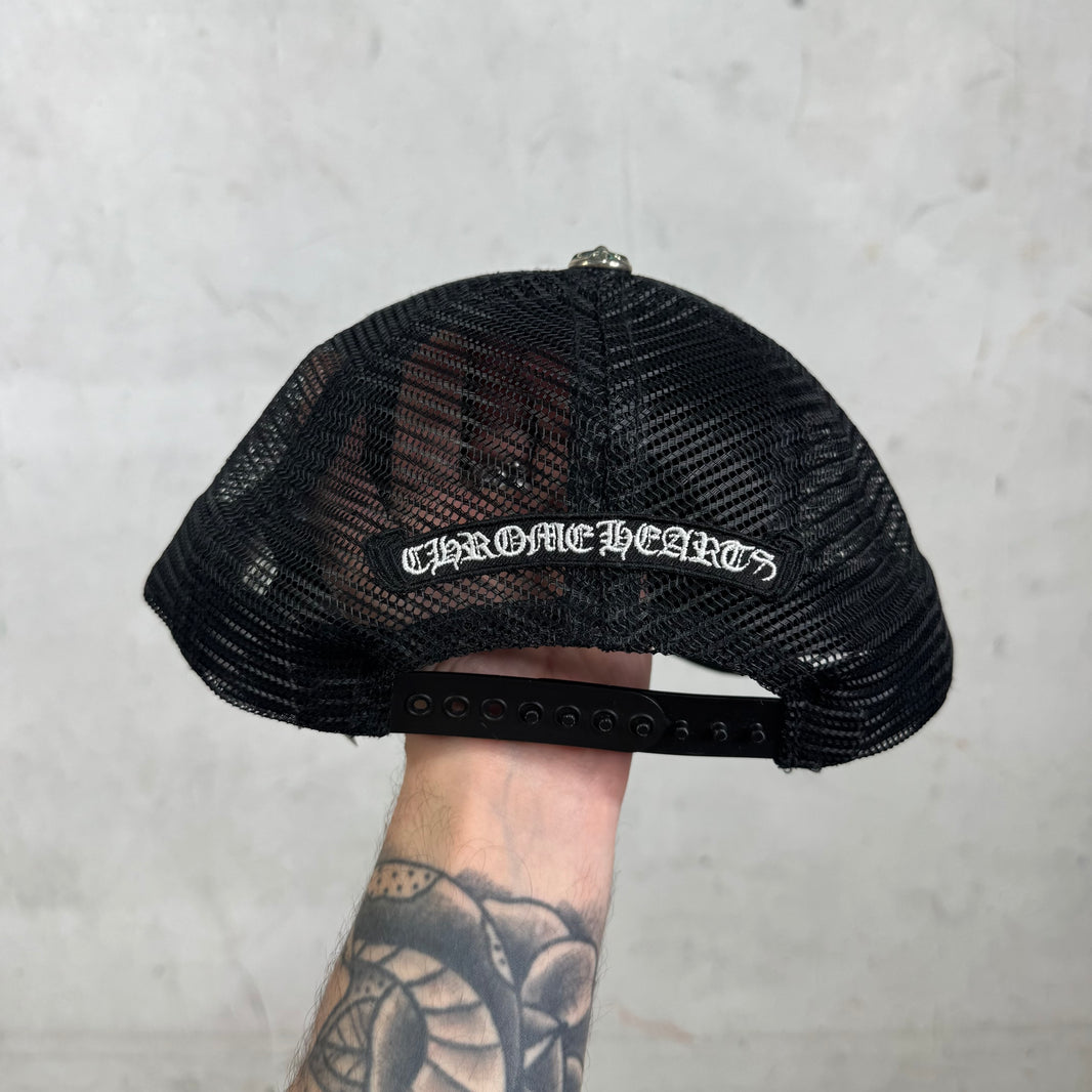 Chrome Hearts Guitar Man Trucker Hat