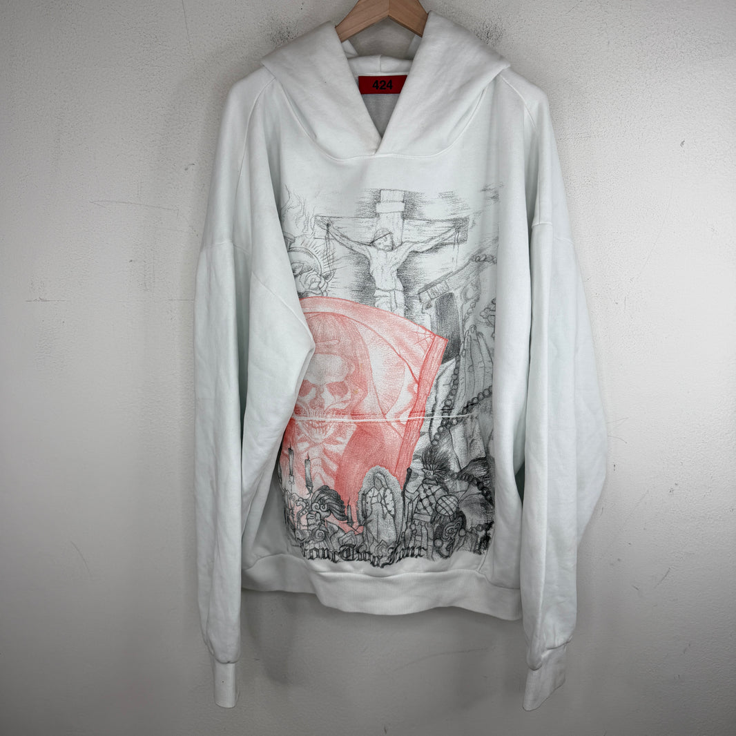 424 Valentina Grave Hoodie