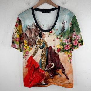 D&G Matador AOP T-Shirt