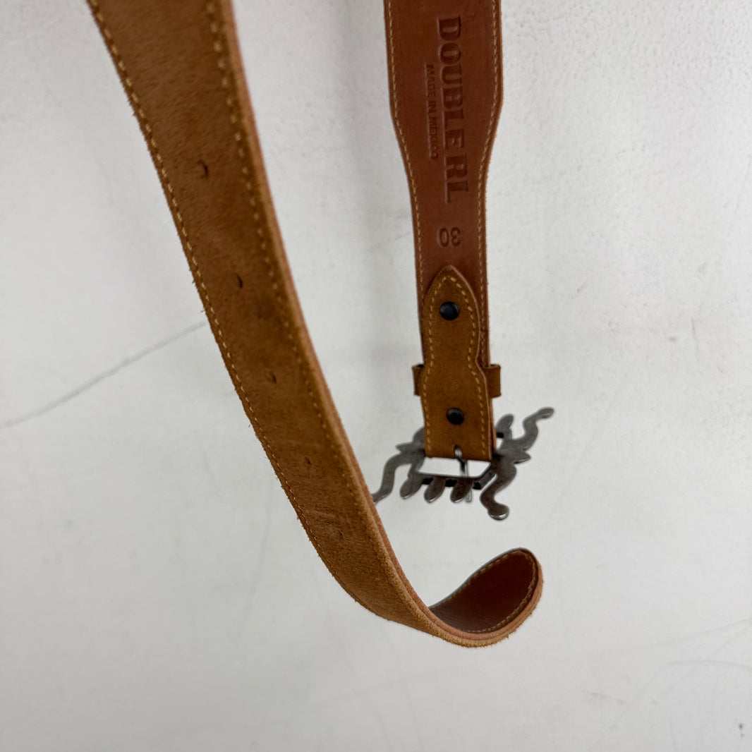 RRL Western Spider Belt