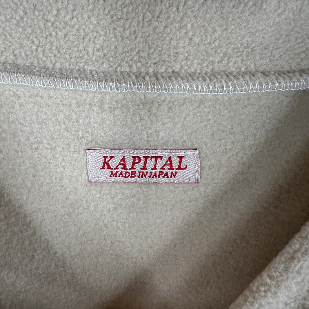Kapital Pullover Turtleneck Fleece