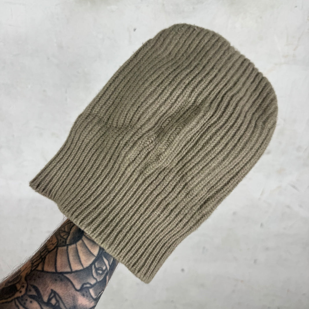 Rick Owens Knitted Porterville Balaclava