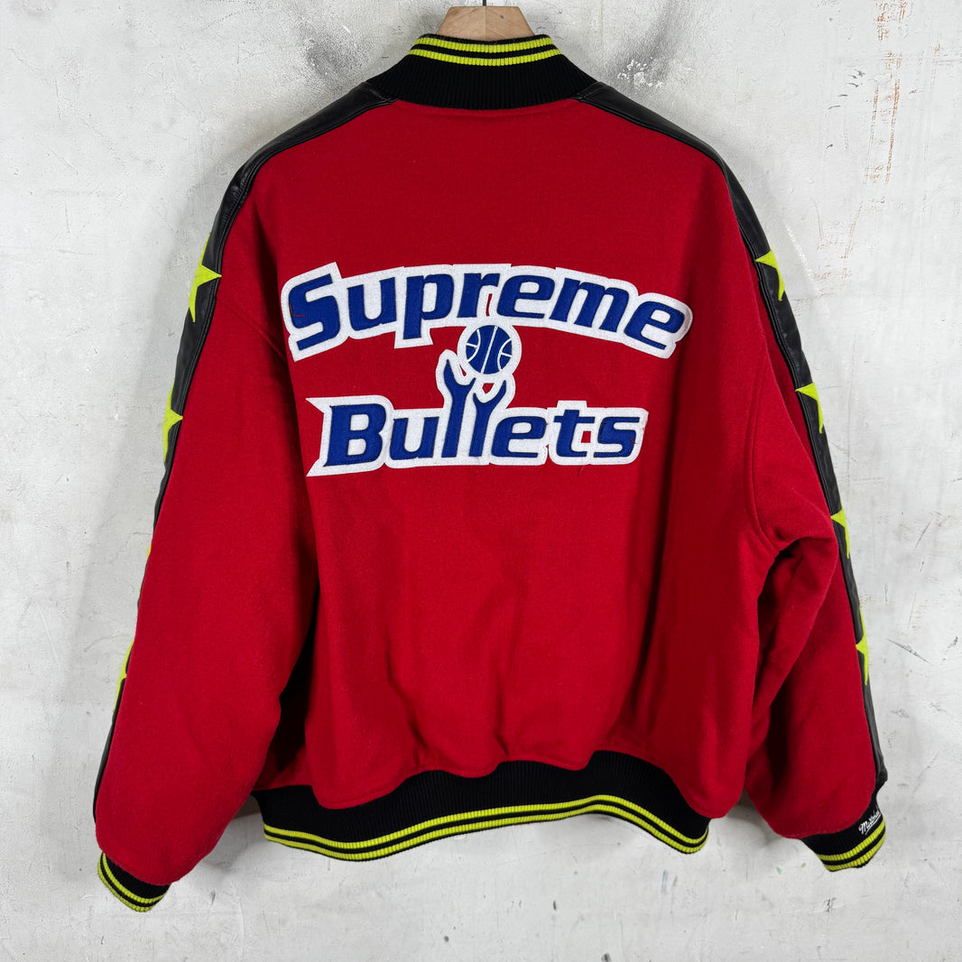 Supreme Washington Bullets Varsity Jacket