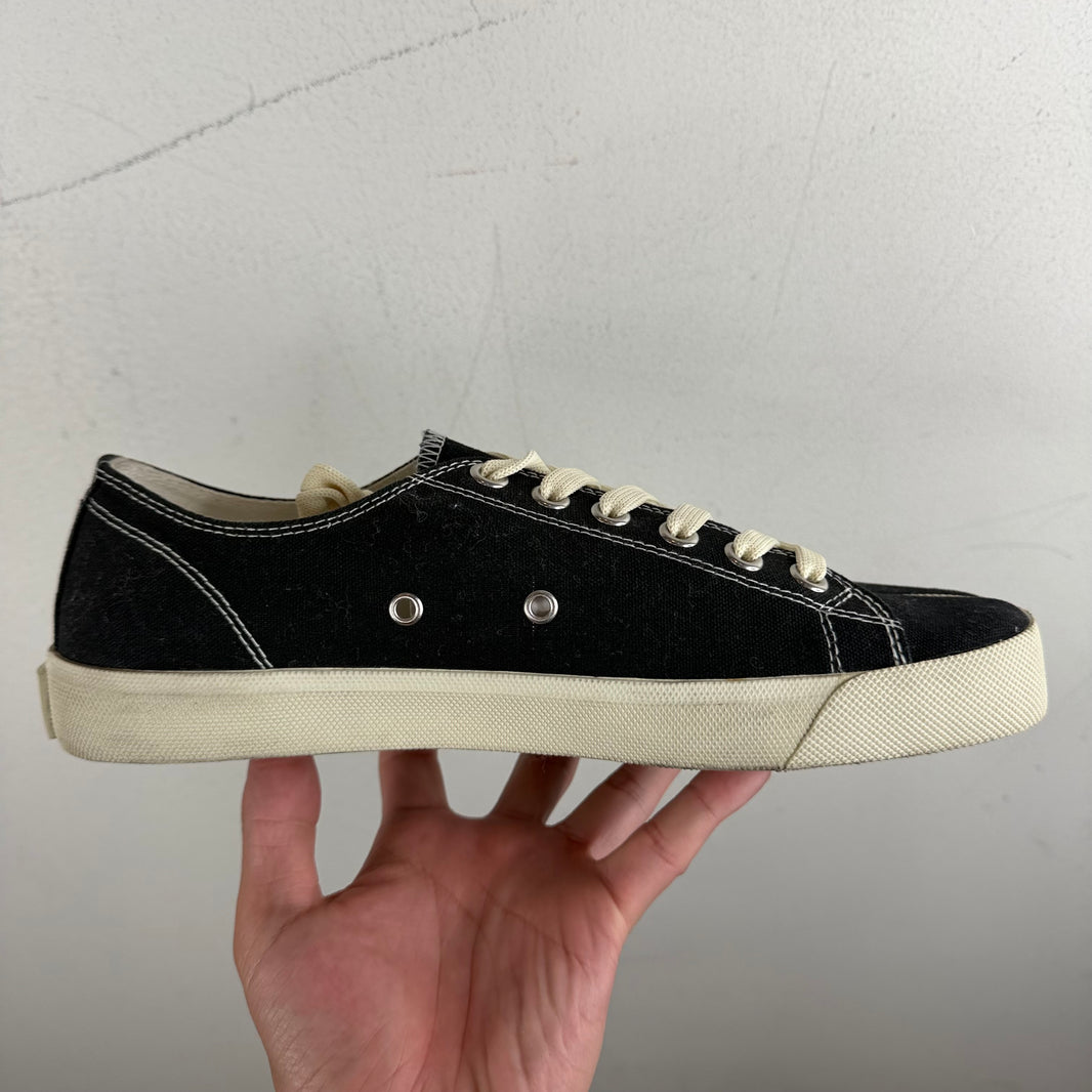 Margiela Black Tabi Sneakers