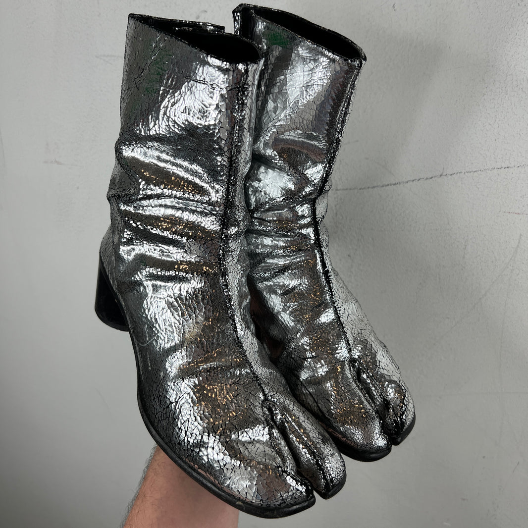 Maison Margiela Broken Mirror Tabi Heels