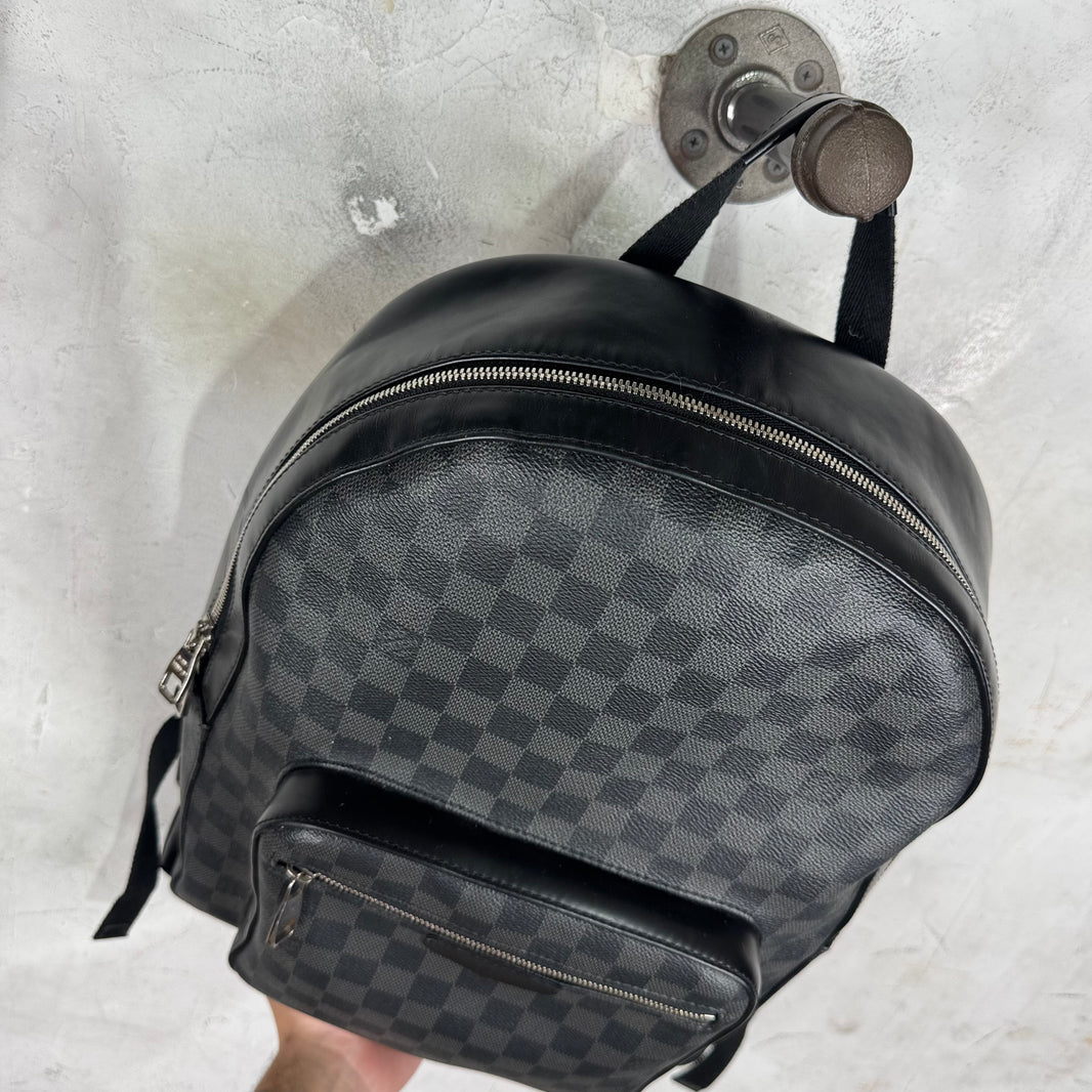 Louis Vuitton Damier Graphite Josh Backpack