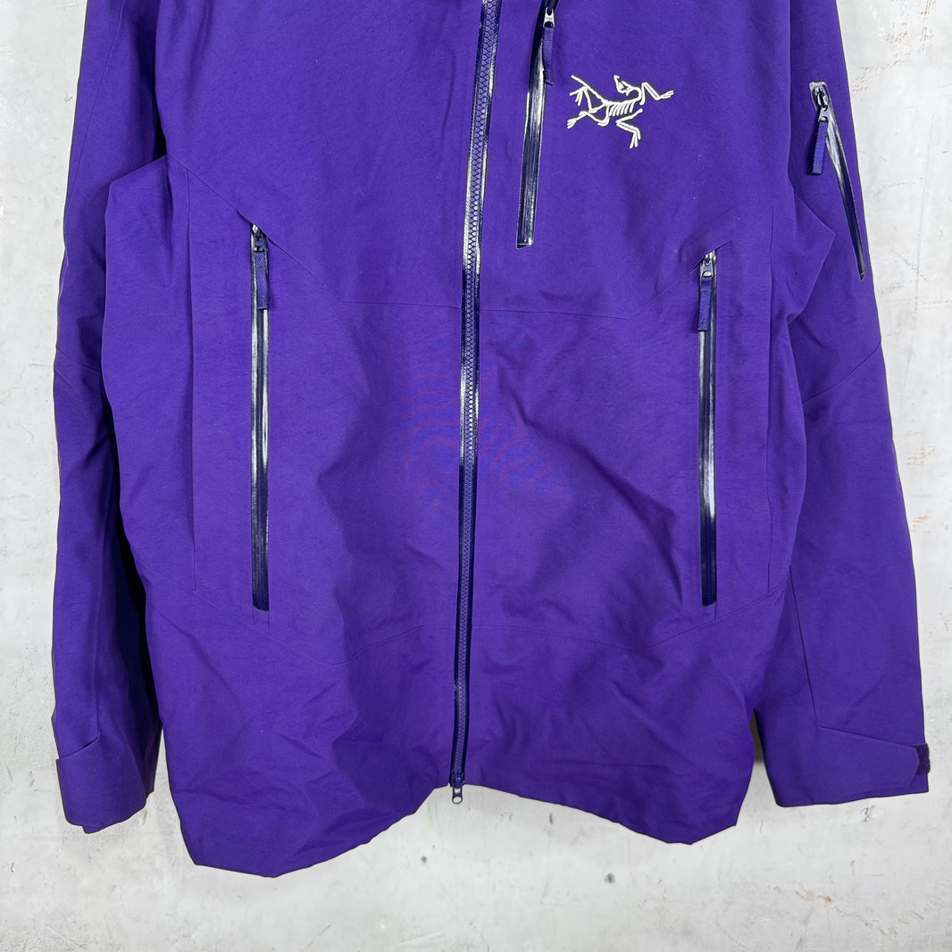 Arc'teryx Sabre SV Purple Shell Jacket