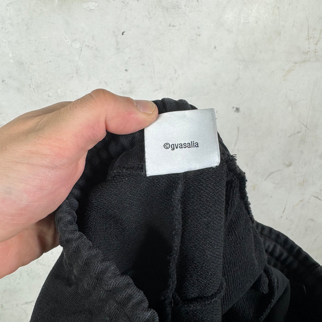 Vetements Split Logo Slim Sweatpants