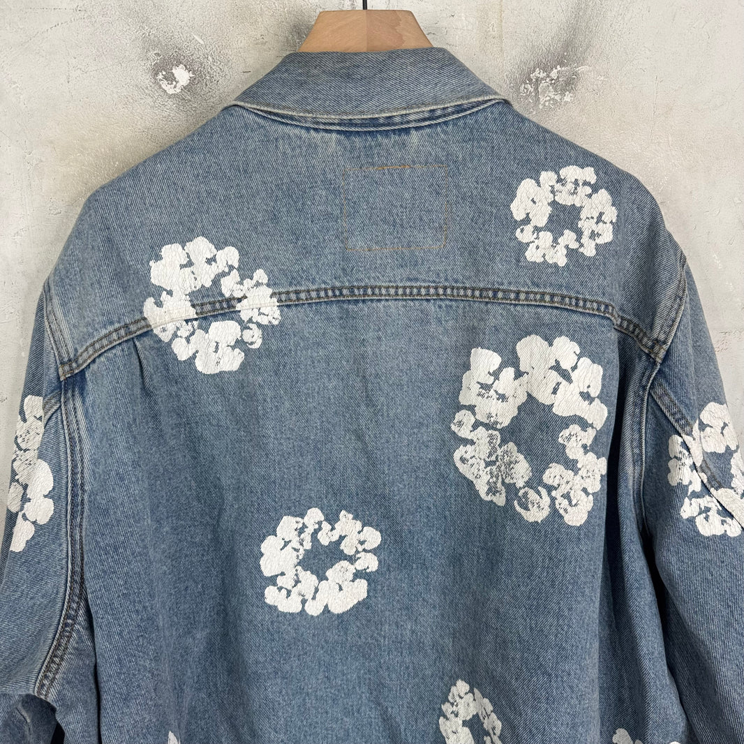 Denim Tears x Levi's Denim Wreath Trucker