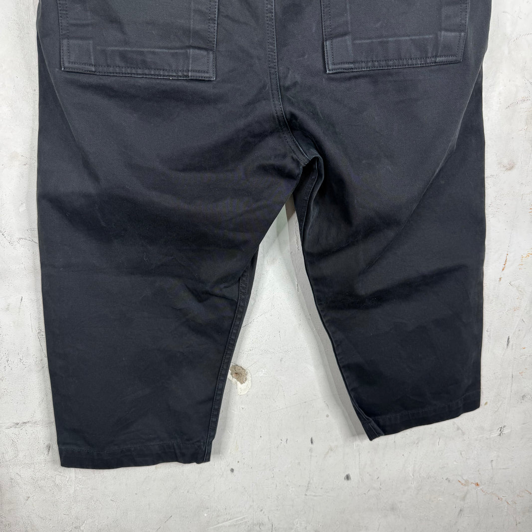 DRKSHDW  Sombra Oscura Canvas Capris