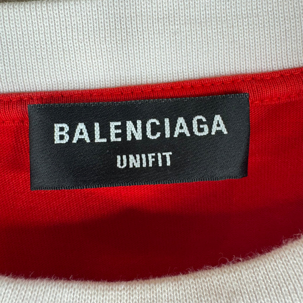 Balenciaga Sporty B Jersey T-Shirt