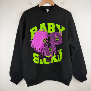 Sicko Test Print Baby Crewneck