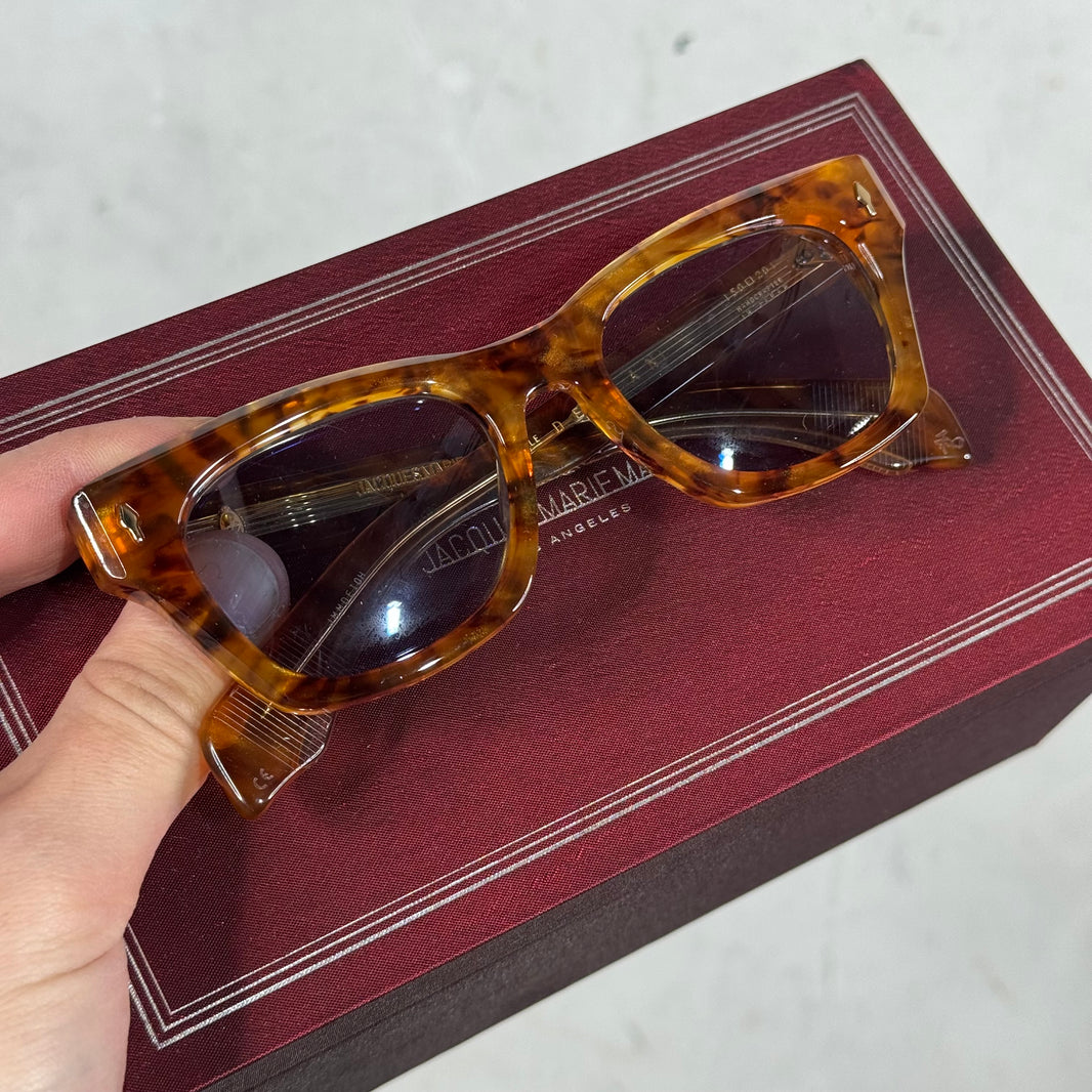Jacques Marie Mage Dealan Tortoise Sunglasses