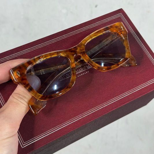 Jacques Marie Mage Dealan Tortoise Sunglasses