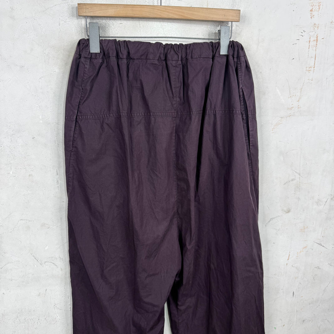 Marni Purple Parachute Pants