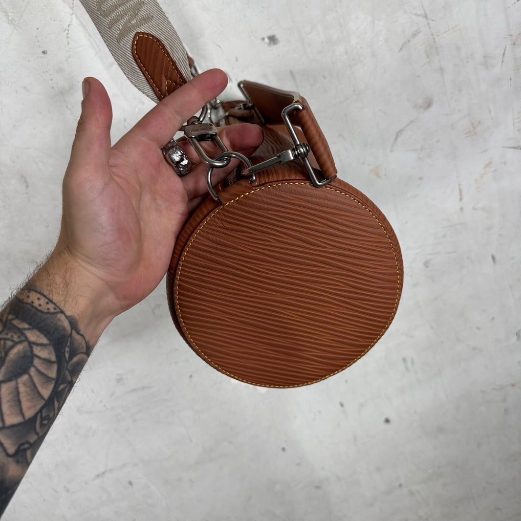 Louis Vuitton Soft Epi Polochon Bag