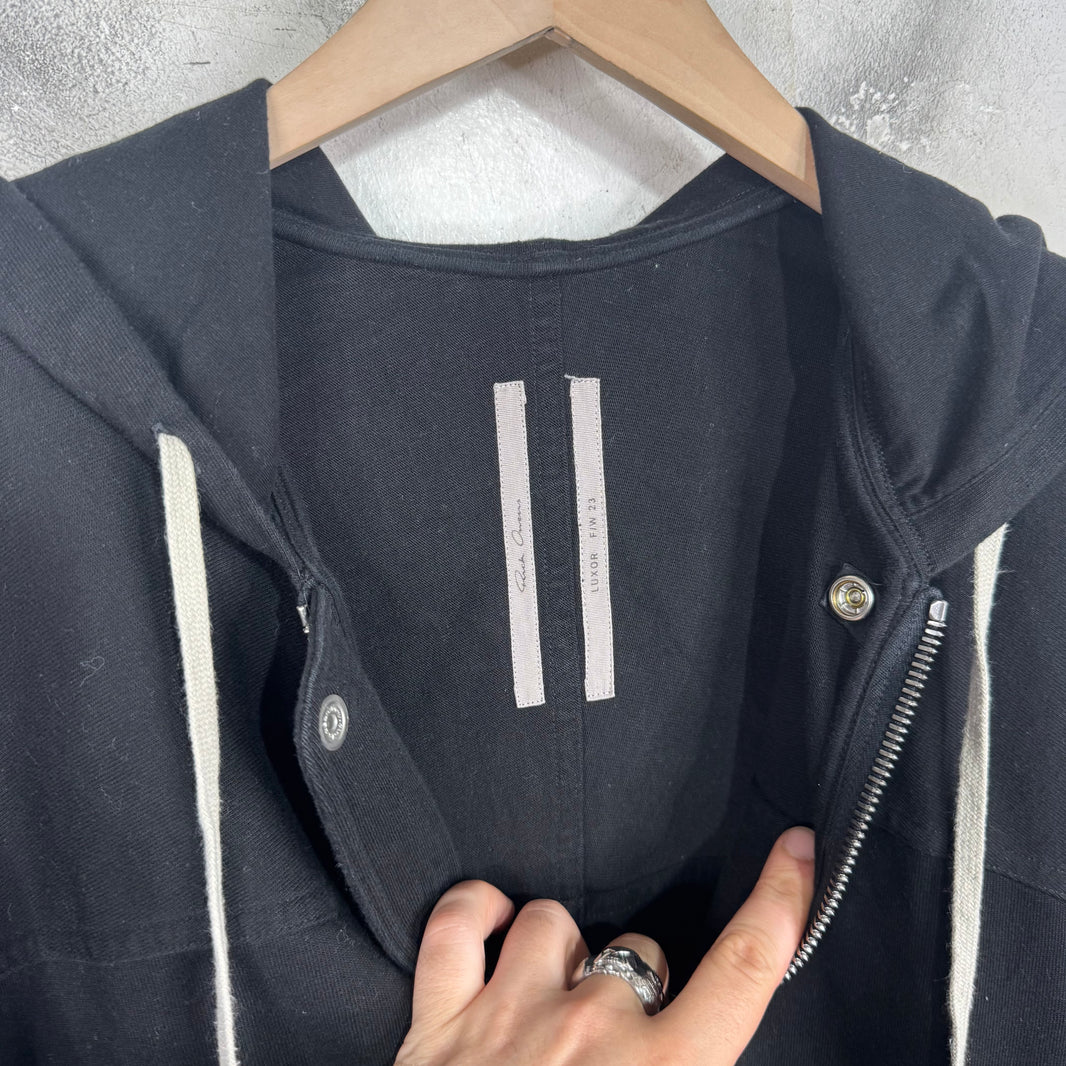 Rick Owens Luxor Heavy Zip Hoodie