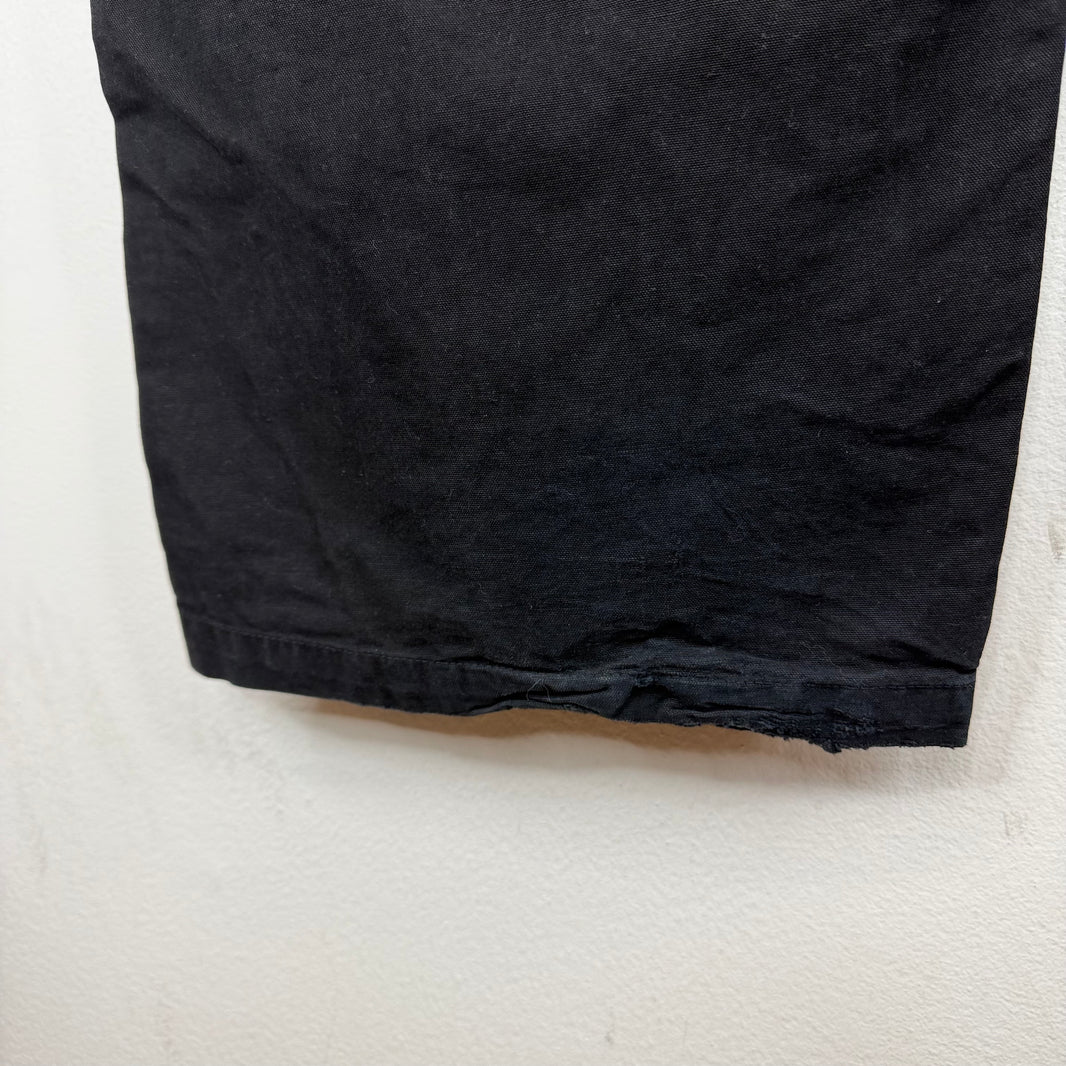 Our Legacy Black Mount Cargo Trousers