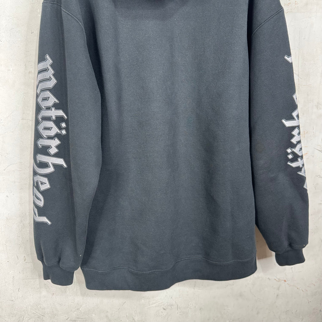 Vetements Motorhead Hoodie