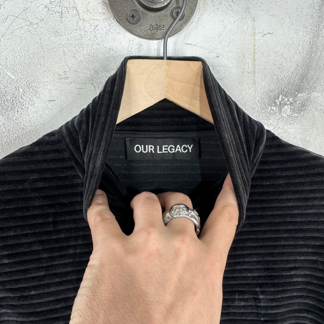 Our Legacy Shrunken Full Zip Polo Jacket