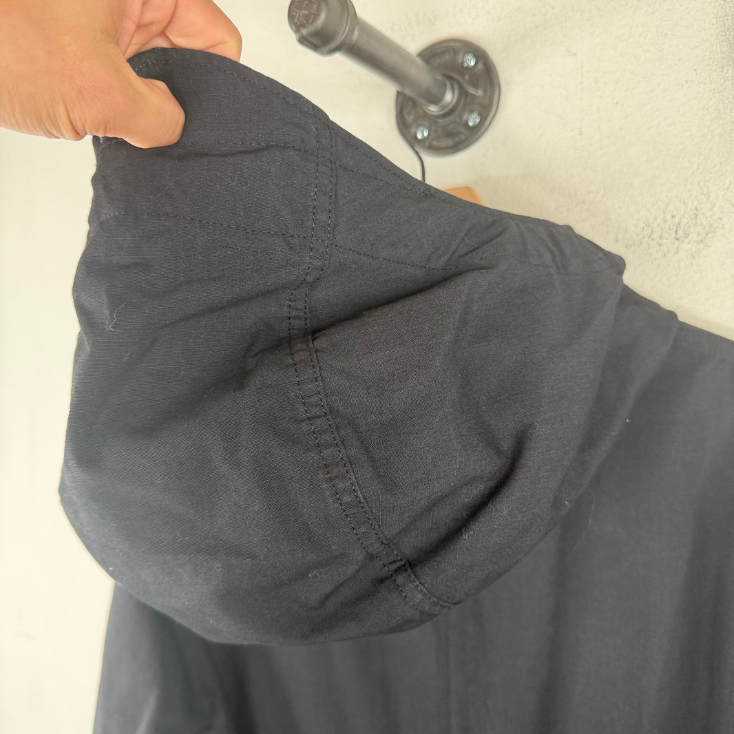 Engineered Garments Pullover Back Zip Anorak Trench Coat