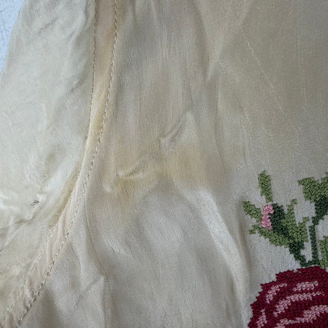 Bode Embroidered Floral Shirt