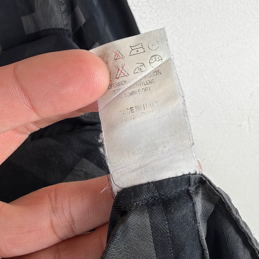 Gucci 1998 G Logo L/S Silk Shirt