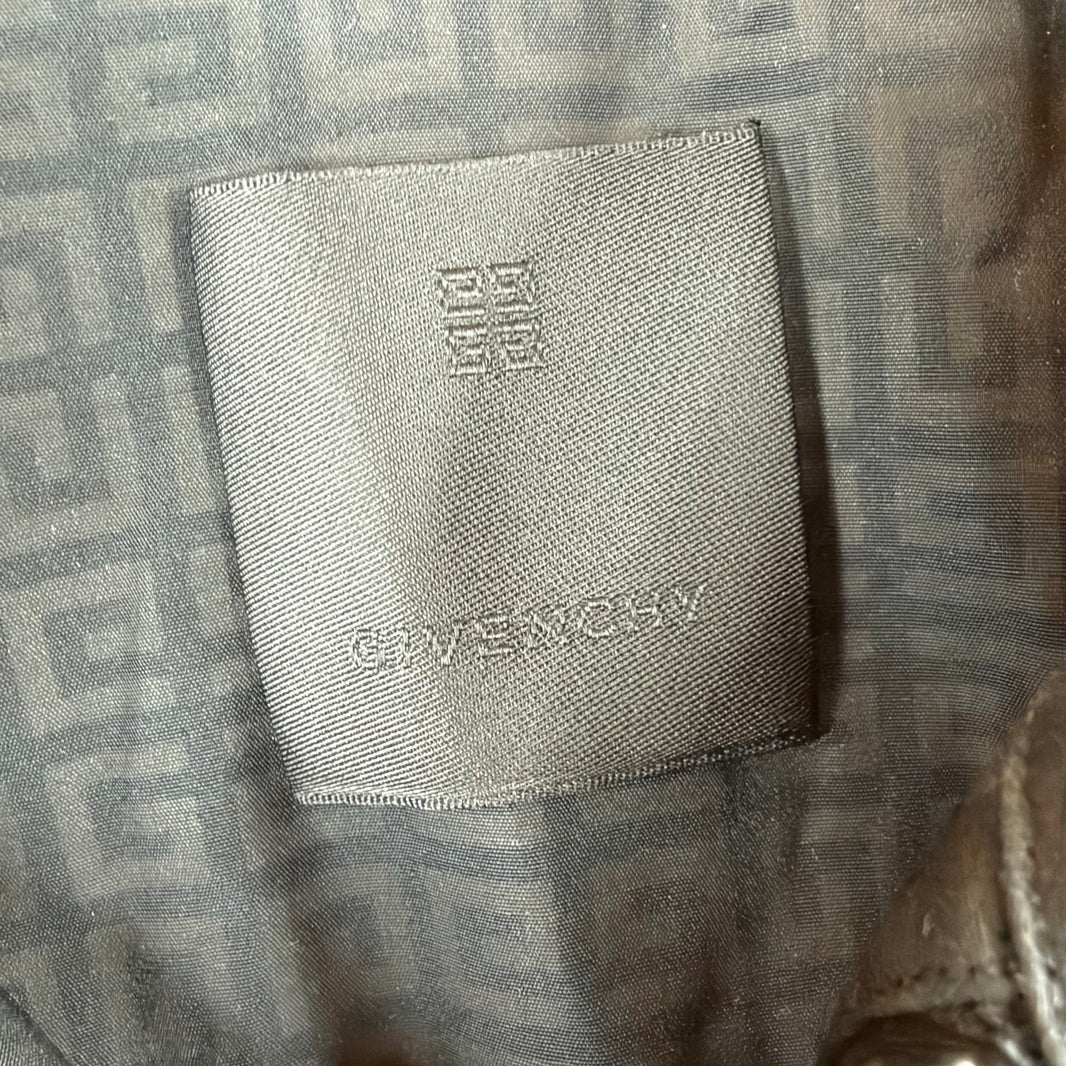 Givenchy Monogram S/S Zip Shirt