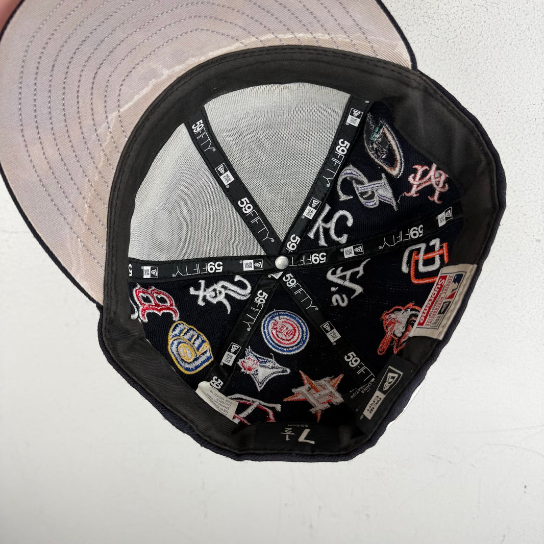 Supreme MLB Teams Fitted Hat