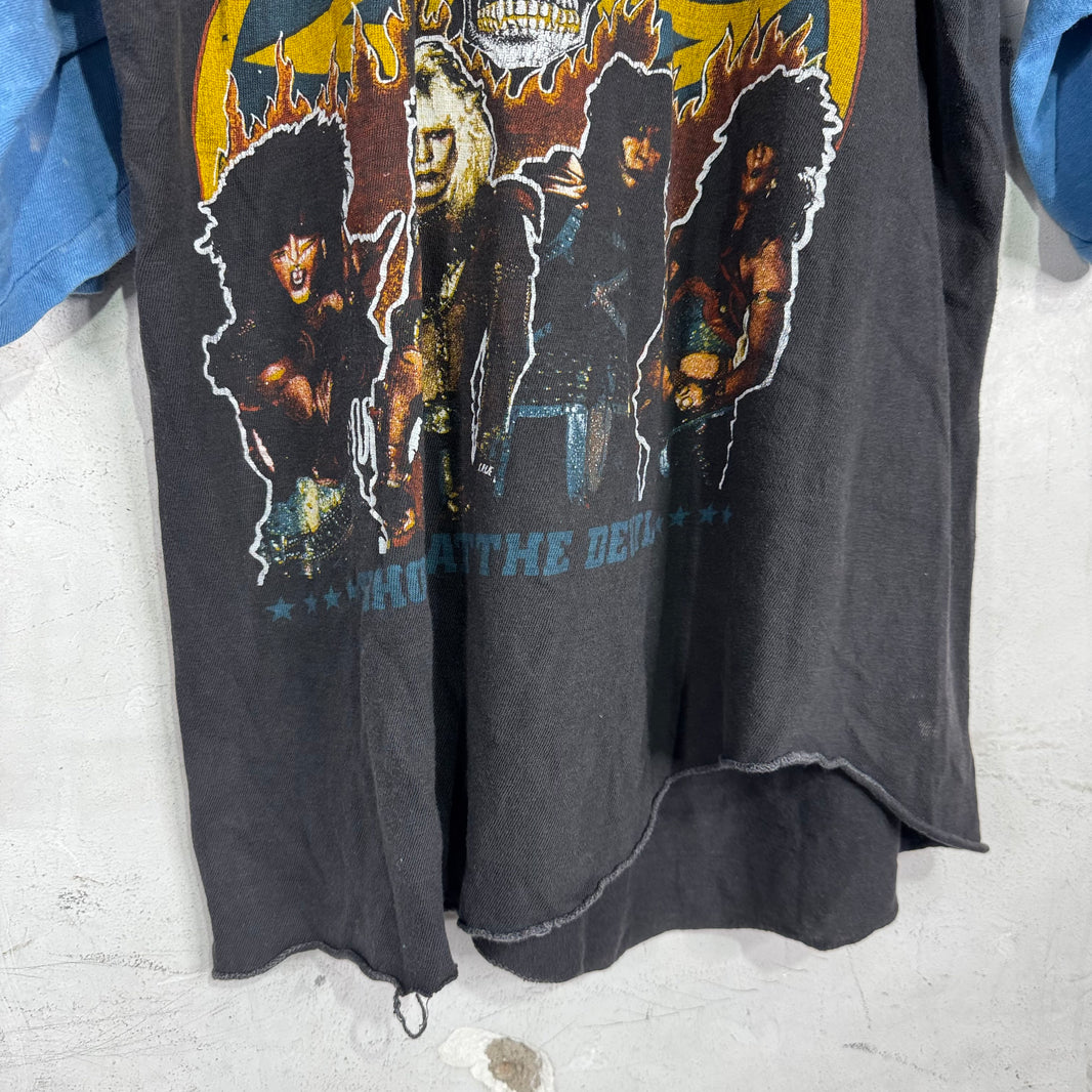 Vintage 80's Ozzy Osbourne Raglan T-Shirt