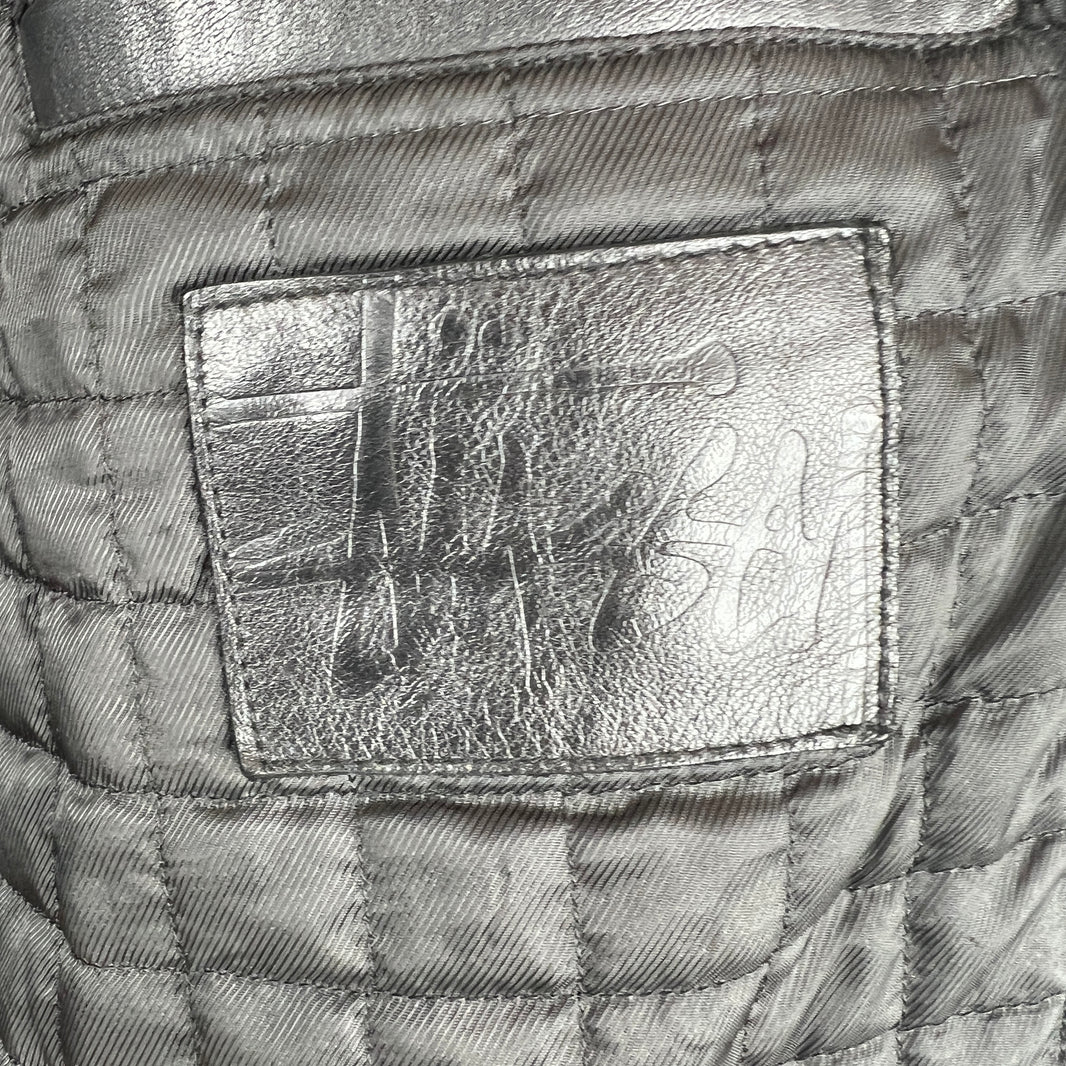 Stussy Cafe Racer Leather Jacket
