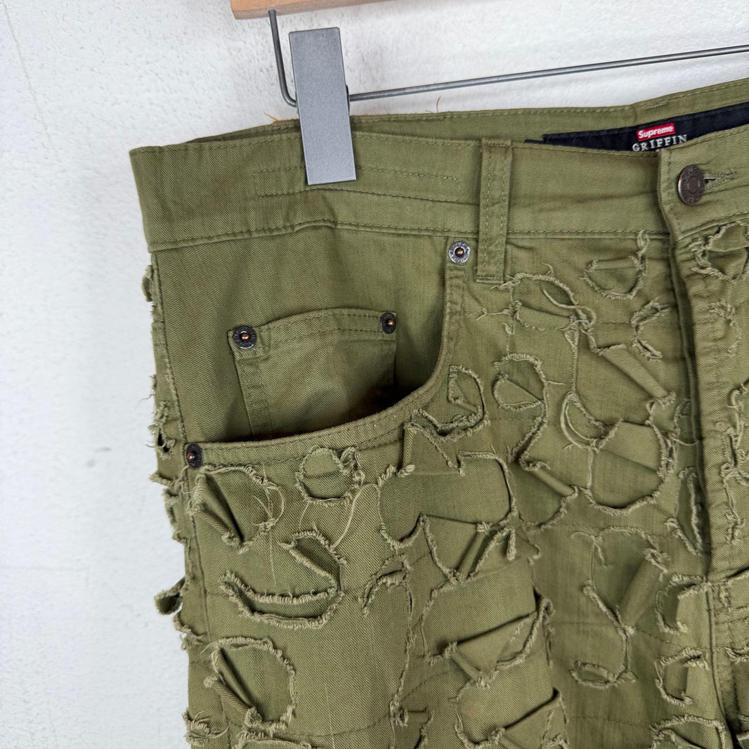 Supreme Griffin Green Pants