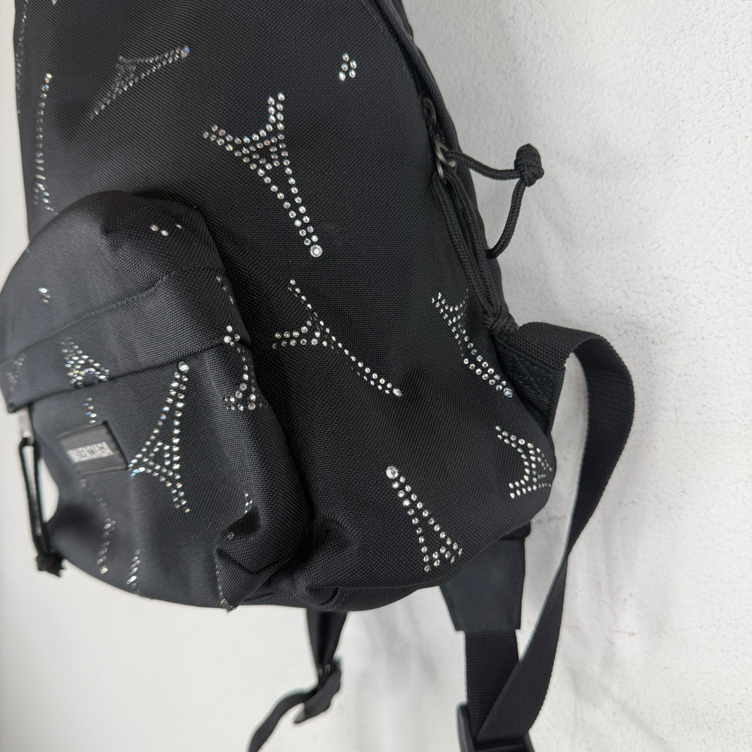 Balenciaga Eiffel Tower Crystal Backpack