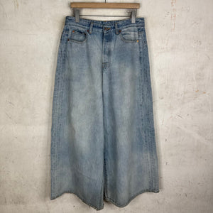 Vetements Lightwash Raver Jeans