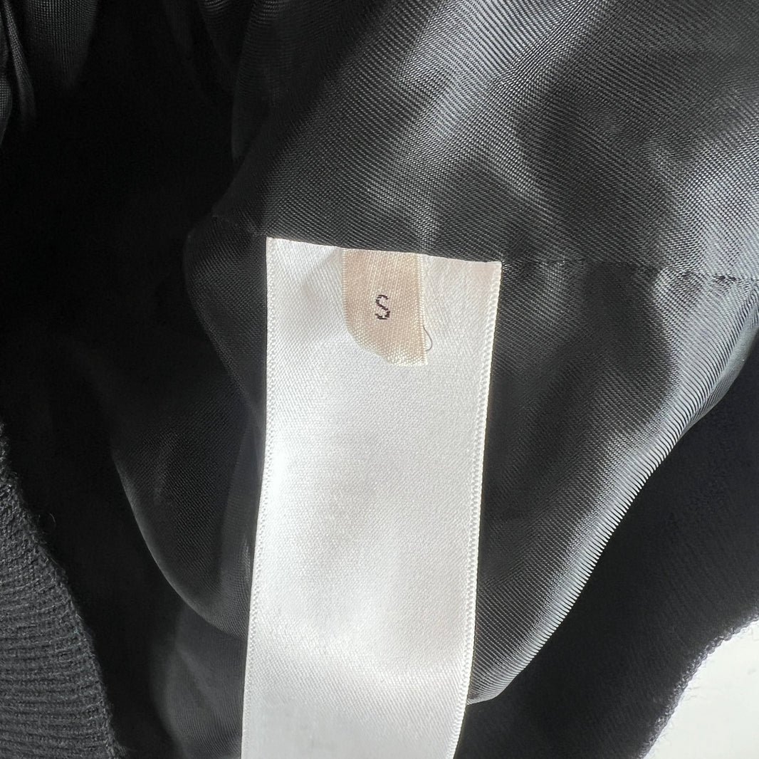 Celine Wool Blend Hooded Zip Up Jacket