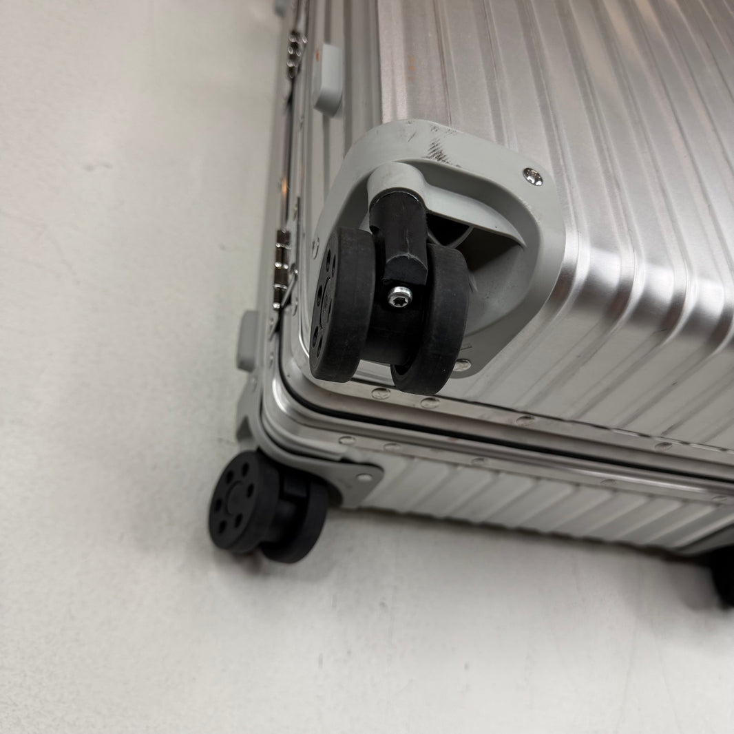 Rimowa Classic Cabin Carry On Aluminum Suitcase